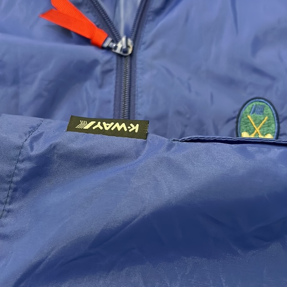 K-Way Windbreaker Jacket - Picture 4 of 4
